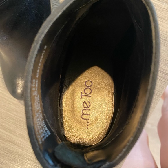 Me too Lexington fall/winter heeled ankle bootie - size 7.5 - Picture 3 of 5